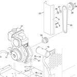 Engine Assembly <br />(Yanmar) <br />(From October 2001 Up To July 2002)